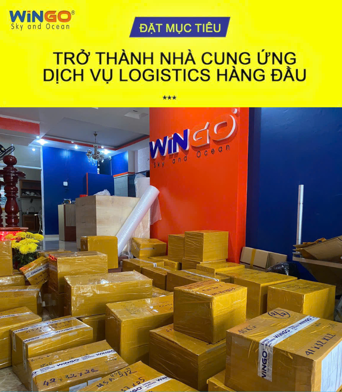Mục tiêu trở thành nhà cung ứng hàng đầu.