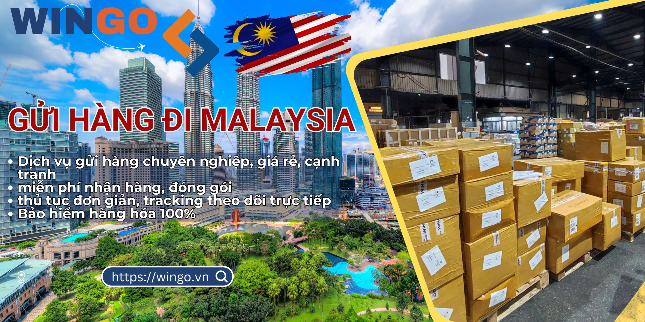 gửi hàng đi malaysia
