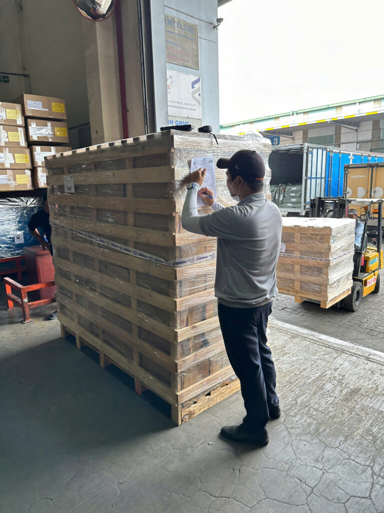 hàng hóa gửi đi úc bằng đường biển