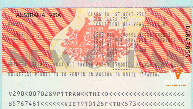 cách xin visa đi Úc theo diện du lịch