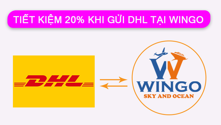 Tiết kiệm hơn 20% cước phí khi gửi hàng đi Hy Lạp với dịch vụ DHL tại WinGo