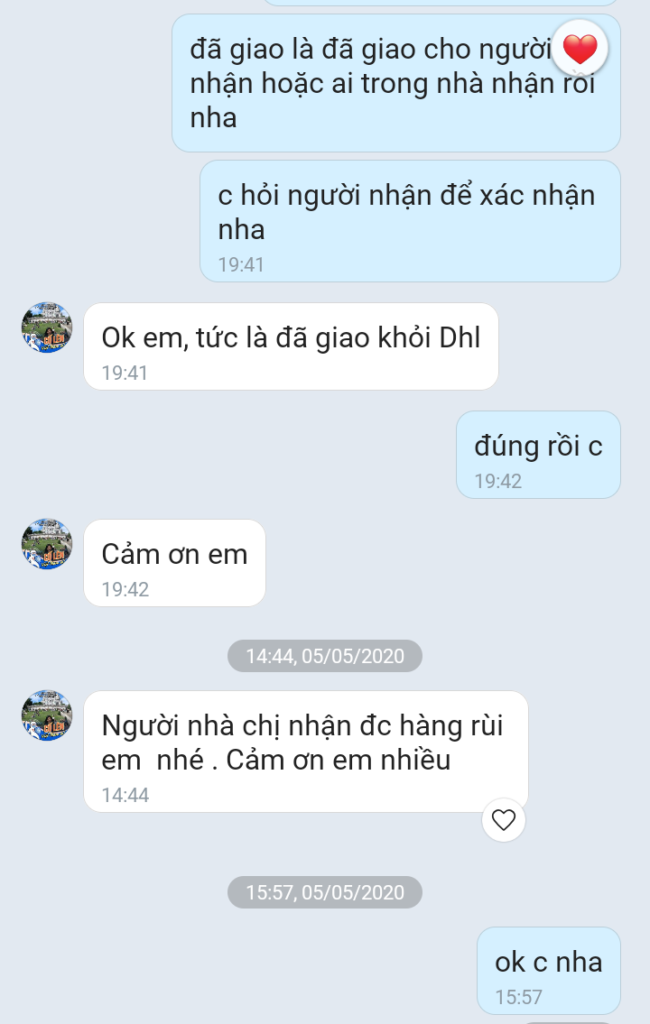Đánh giá phản hồi thực tế của khách hàng về chất lượng dịch vụ vận chuyển Việt Đức của Wingo Logistics.