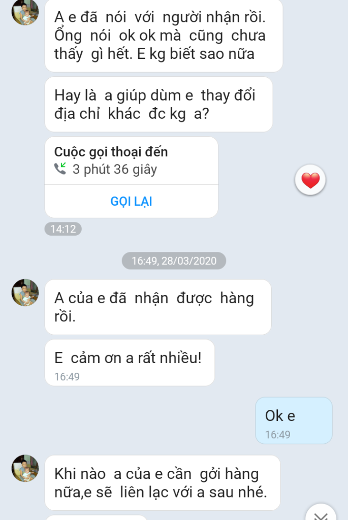 Đánh giá phản hồi thực tế của khách hàng về chất lượng dịch vụ vận chuyển Việt Đức của Wingo Logistics.