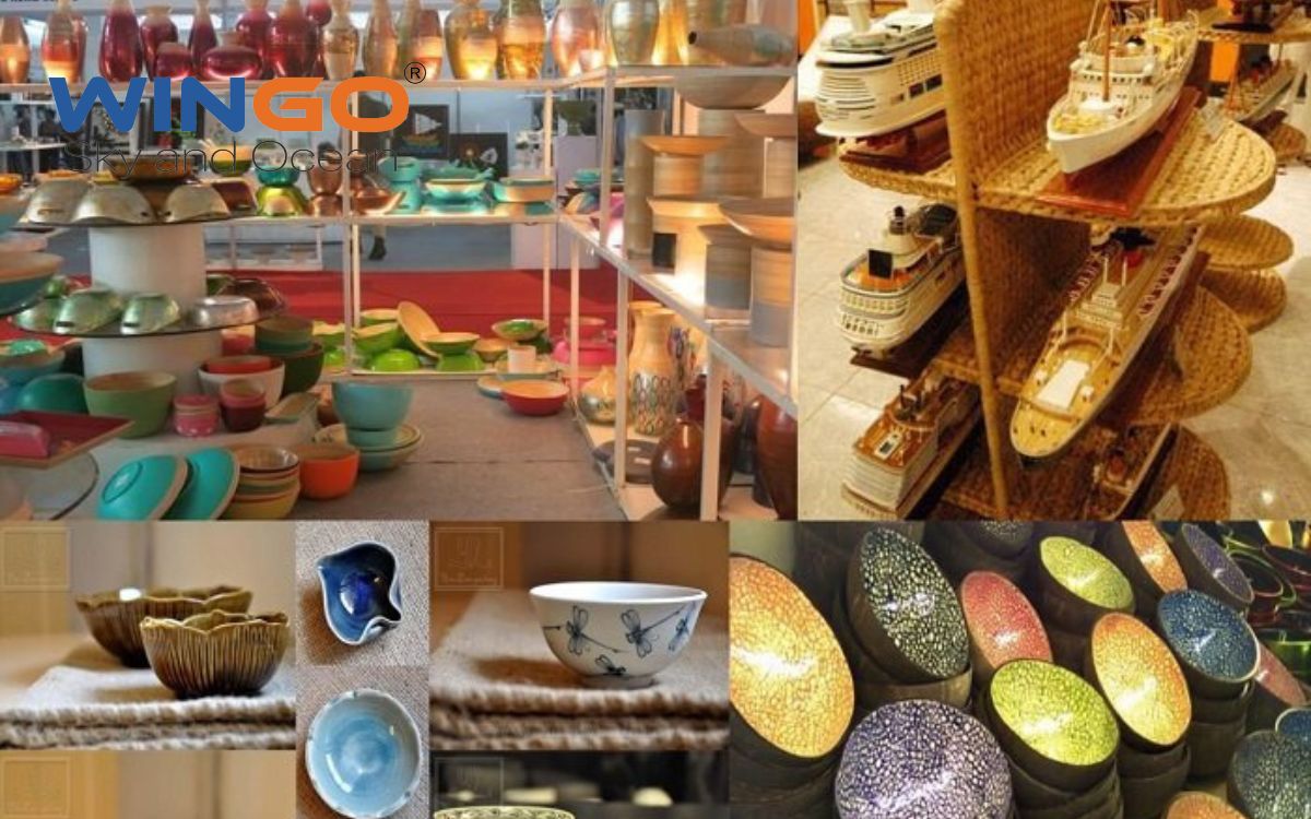 How to Ship Vietnamese Handicrafts to the USA: The Complete Export, Customs, and Packaging Guide