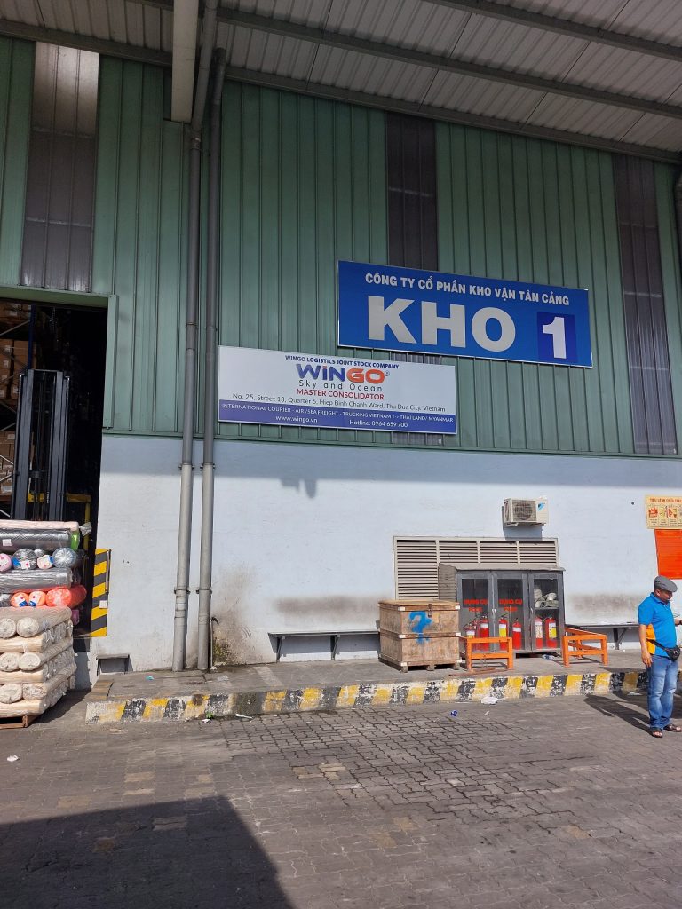 kho wingo logistics gửi hàng đi mỹ bằng đường biển