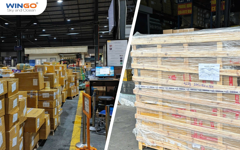 gửi hàng đi nước ngoài bằng đường bay, đường biển