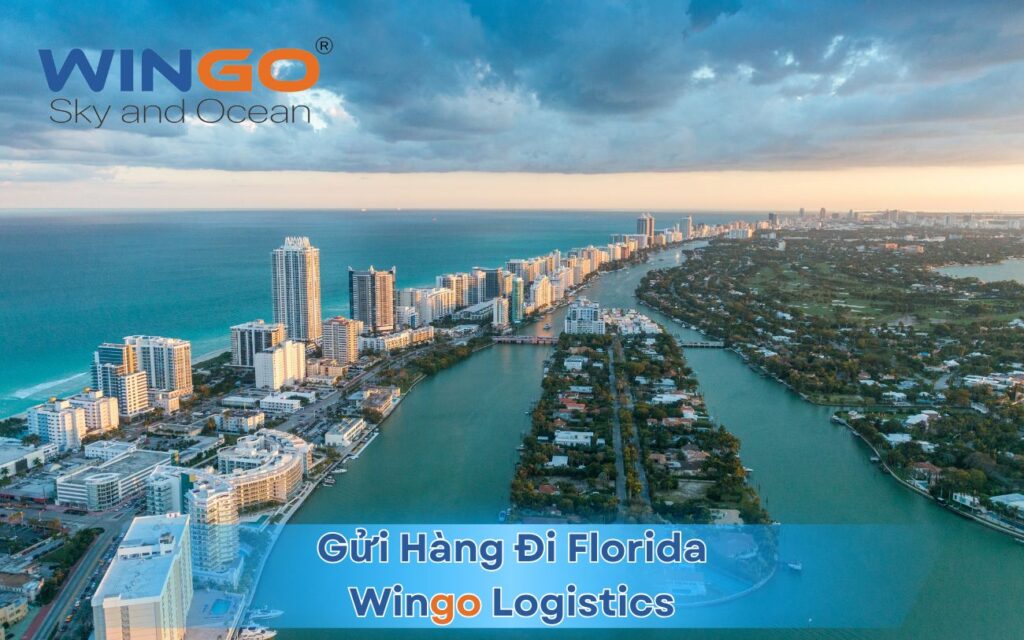 Gửi hàng đi Florida tại Wingo Logistics