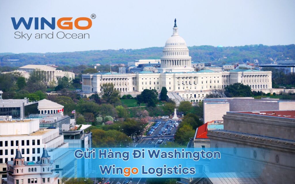 Gửi hàng đi Washington