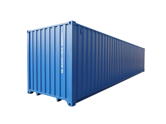 40' Standard container