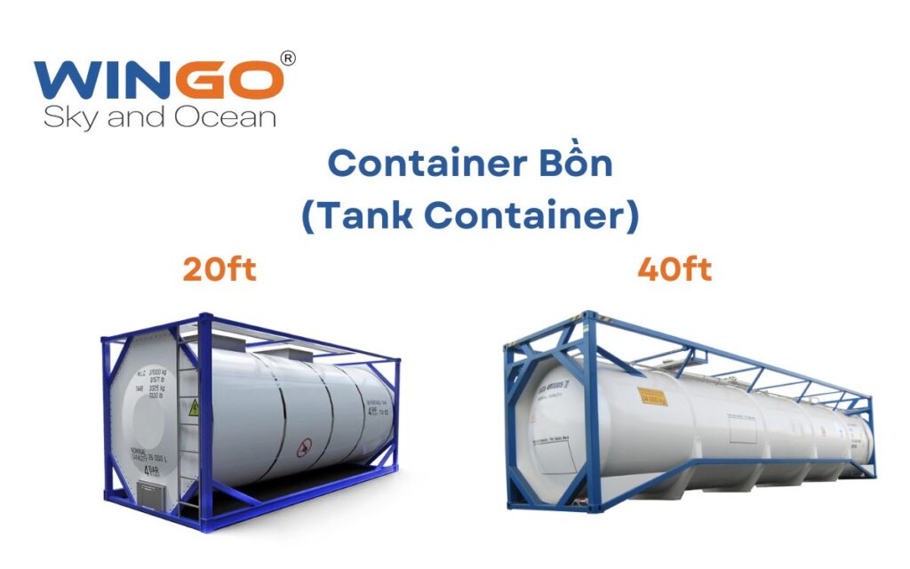 Container Bồn (Tank Container) 20ft và 40ft