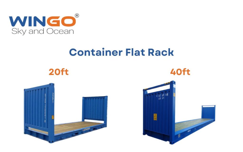 Container Flat Rack 20ft và 40ft