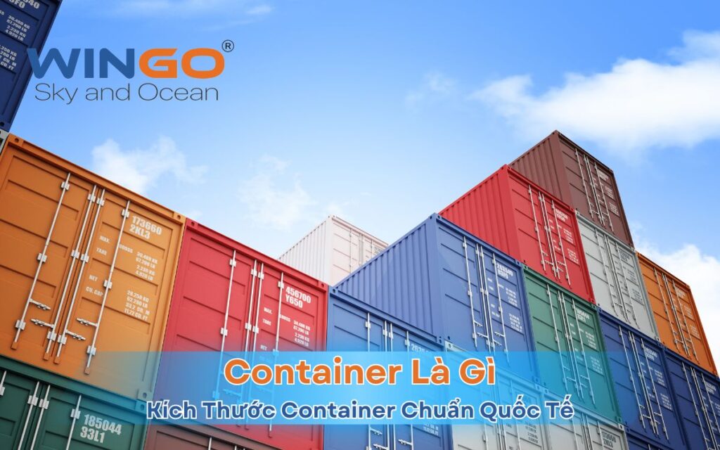 Tổng quan Container là gì