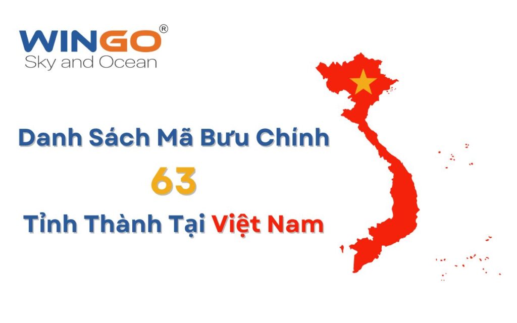 Danh sách mã bưu chính Việt Nam