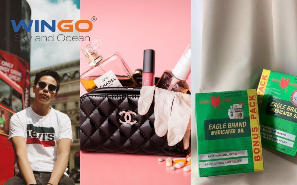 Những sản phẩm đi Mỹ nên mua.
