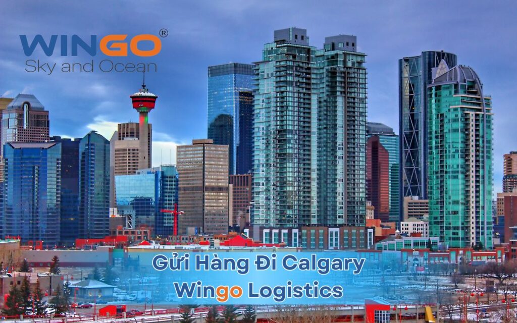 Dịch vụ gửi hàng đi Calgary