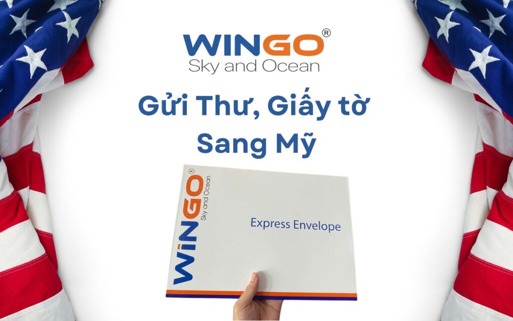 Gửi giấy tờ qua Mỹ
