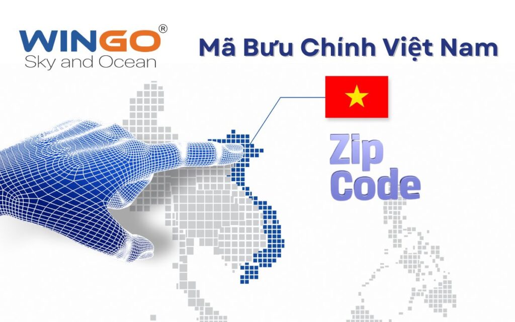 Mã bưu chính việt nam Postal code, Zip code