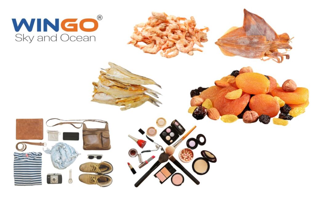 Hàng hóa phù hợp gửi đi Virginia