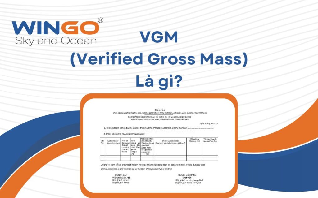 VGM là gì