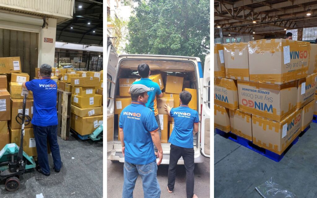 Vận chuyển quốc tế Wingo Logistics