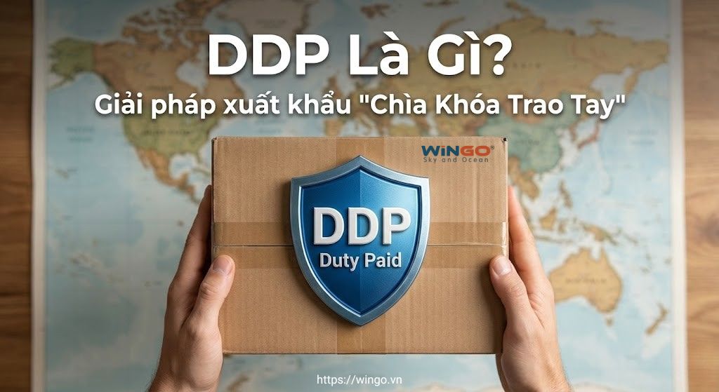 Điều kiện DDP là gì trong xuất nhập khẩu.