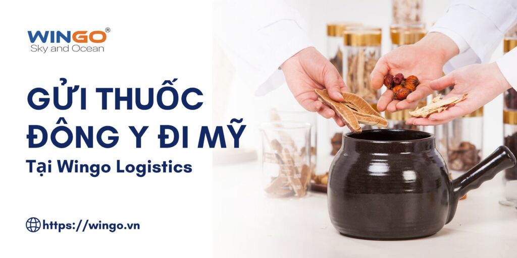 Gửi thuốc đông y đi Mỹ