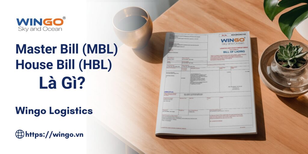 Master Bill (MBL) là gì? và House Bill (HBL) là gì?