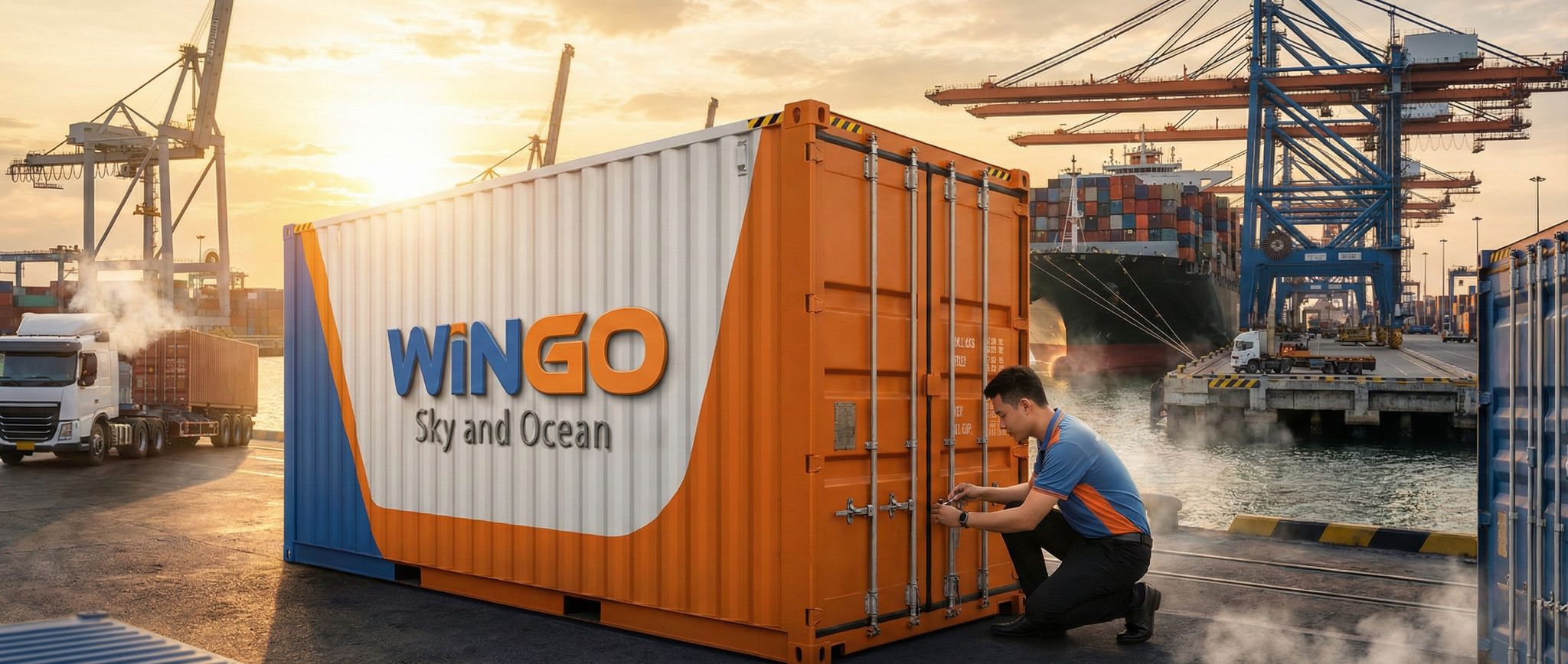 Vận chuyển container quốc tế – Giải pháp tối ưu chi phí cho hàng xuất nhập khẩu