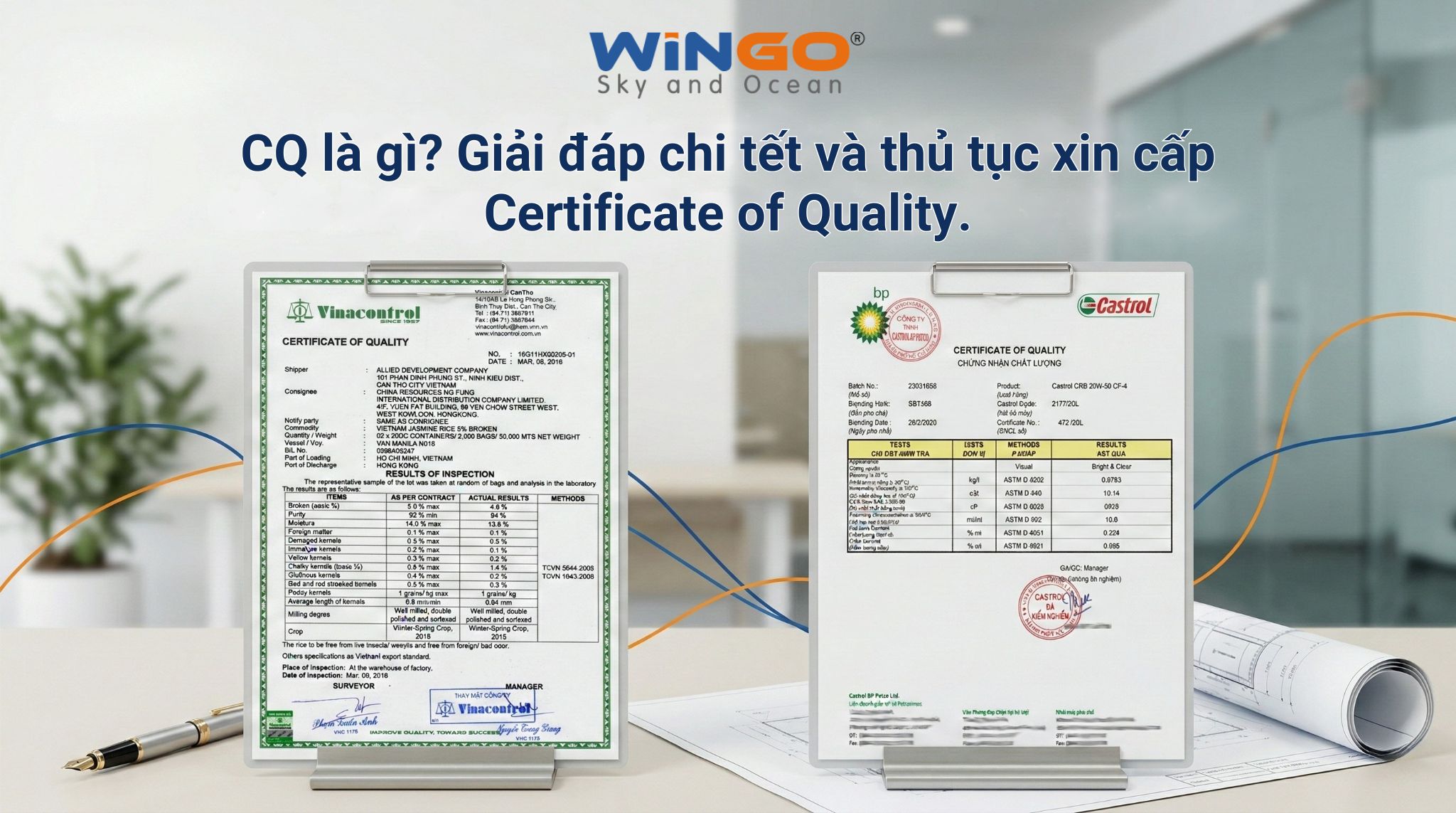 CQ là gì? Giải đáp chi tiết, phân biệt CO CQ và thủ tục xin cấp Certificate of Quality mới nhất