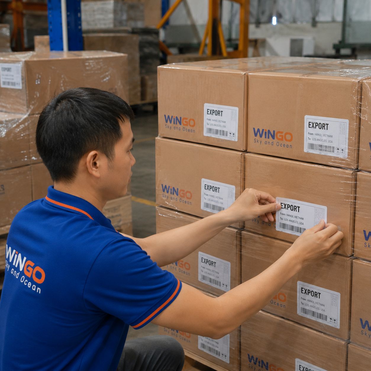 Dành cho doanh nghiệp xuất khẩu