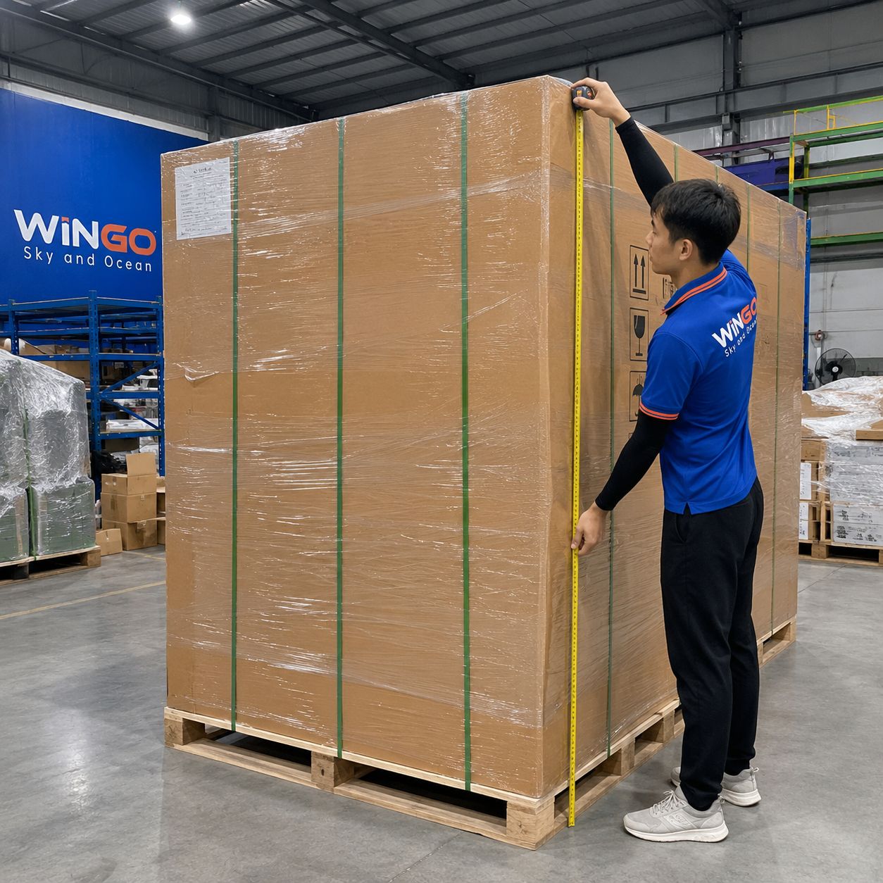 hàng cồng kềnh, khối lượng lớn