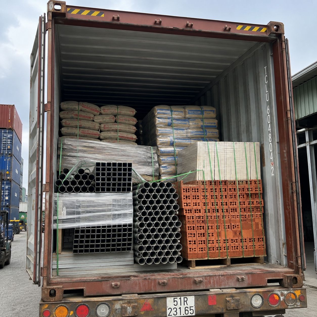 Construction materials