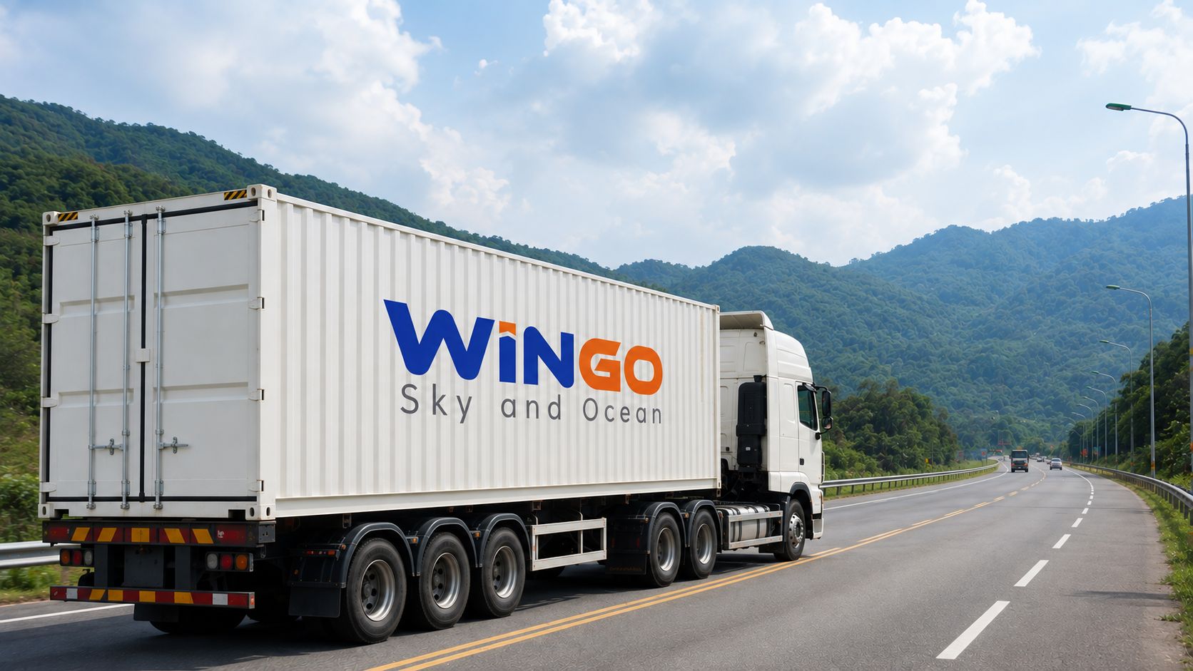 Vận chuyển đường bộ Wingo Logistics